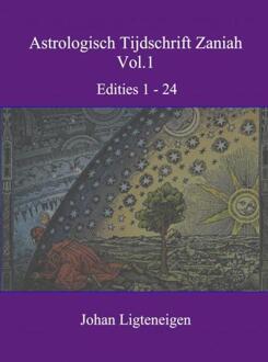 Brave New Books Astrologisch tijdschrift Zaniah vol.1 - (ISBN:9789402162257)