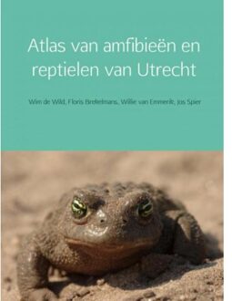 Brave New Books Atlas van amfibieën en reptielen van Utrecht - Boek Wim de Wild (9402156887)