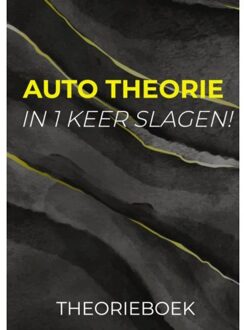 Brave New Books Auto Theorie: In 1 Keer Slagen - Drive Wise Acadamy