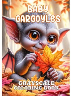 Brave New Books Baby Gargoyles - Nori Art Coloring