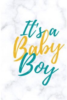Brave New Books Babyshower gastenboek It's a baby boy
