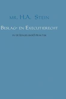 Brave New Books Beslag- en Executierecht