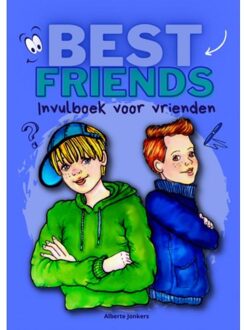 Brave New Books Best Friends Vriendenboek Voor Jongens - Alberte Jonkers