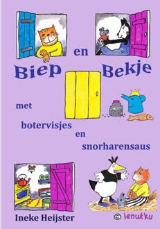 Brave New Books Biep en Bekje met botervisjes en snorharensaus