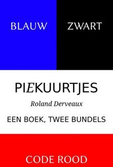 Brave New Books Blauw Zwart --- Code Rood