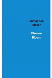 Brave New Books Blauwe bloem