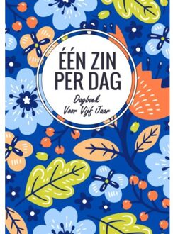 Brave New Books Boek Cadeau - Dankbaarheids Dagboek / Dankbaarheidsdagboek - "eén Zin Per Dag" - Boek Cadeau