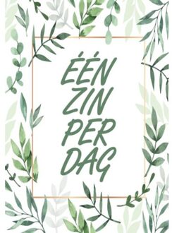 Brave New Books Boek Cadeau - Dankbaarheids Dagboek / Dankbaarheidsdagboek - Eén Zin Per Dag - Een - Dankbaarheidsdagboek & Meer