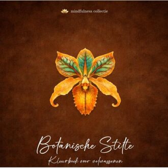 Brave New Books Botanische Stilte Kleurboek - Kleur Moment