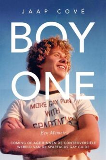 Brave New Books Boy One - Jaap Cové - ebook