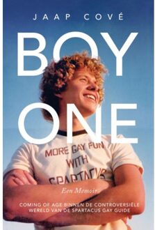 Brave New Books Boy One - Jaap Cové