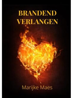 Brave New Books Brandend Verlangen - Marijke Maes