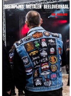 Brave New Books Breinpijns Metalen Beeldverhaal - (ISBN:9789402151459)