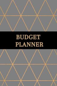 Brave New Books Budget Planner - Kasboek - Huishoudboekje - Budgetplanner - Gold Arts Books