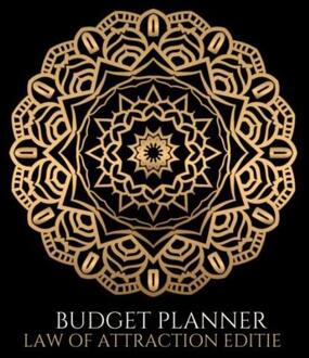 Brave New Books Budget planner Kasboek Huishoudboekje Budgetplanner - Law of Attraction Editie