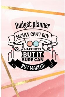 Brave New Books Budget planner - Kasboek - Huishoudboekje - Budgetplanner