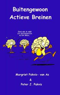 Brave New Books Buitengewoon Actieve Breinen - Boek Margriet Pakvis- van As (9402161074)