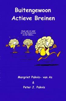 Brave New Books Buitengewoon actieve breinen - Boek Margriet Pakvis- van As Pakvis-van Asch (9402160639)