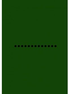 Brave New Books Bullet Journal notitieboek-Medium (A5) Zachte kaft-Groen zwart- Allets Comfort