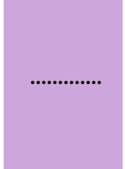 Brave New Books Bullet Journal notitieboek- Medium (A5) Zachte kaft- Lila Zwart- Allets Comfort - (ISBN:9789464059151)