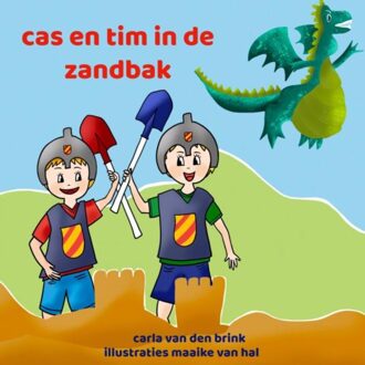 Brave New Books Cas En Tim In De Zandbak
