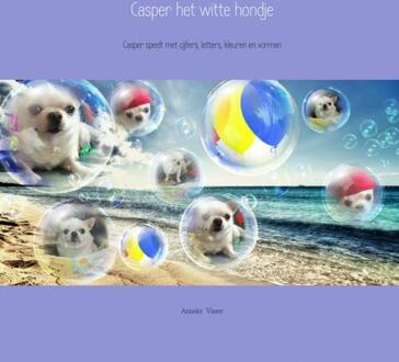 Brave New Books Casper het witte hondje