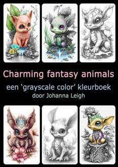 Brave New Books Charming Fantasy Animals - Johanna Leigh