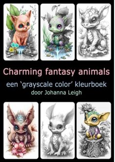 Brave New Books Charming Fantasy Animals - Johanna Leigh