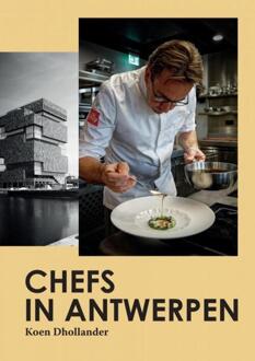Brave New Books Chefs In Antwerpen - Koen Dhollander
