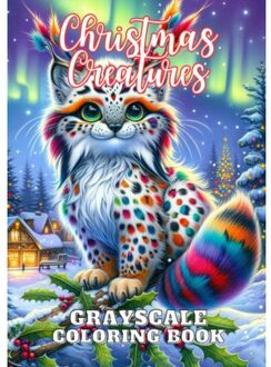 Brave New Books Christmas Creatures - Nori Art Coloring