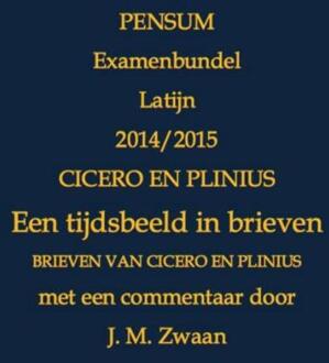 Brave New Books Cicero en Plinius, een tijdsbeeld in brieven - Boek Jan Marcus Zwaan (9402159703)