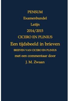 Brave New Books Cicero en Plinius, een tijdsbeeld in brieven - Boek Jan Marcus Zwaan (9402159703)