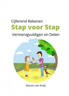 Brave New Books Cijferend Rekenen Stap Voor Stap - Manon van Kreijl