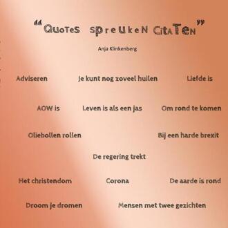 Brave New Books Citaten Spreuken Quotes . - Anja E.C. Klinkenberg