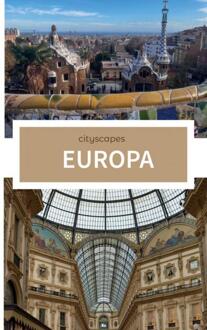Brave New Books Cityscapes Europa - Lesley Nieuwenhuis