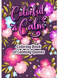 Brave New Books Colorful Calm - Dhr HugoElena