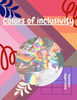 Brave New Books Colors of Inclusivity - Eric M - ebook