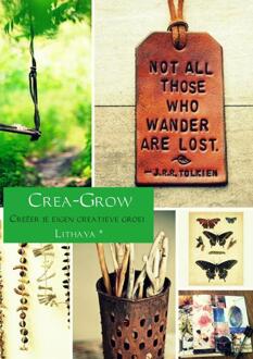 Brave New Books Crea-Grow - Boek Lithaya (9402104593)