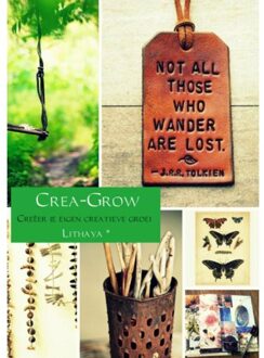 Brave New Books Crea-Grow - Boek Lithaya (9402104593)