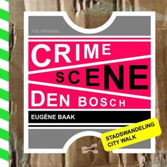 Brave New Books Crime scene Den Bosch - Boek Eugène Baak (9402139400)