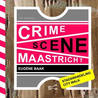 Brave New Books Crime scene Maastricht - Boek Eugène Baak (9402137262)