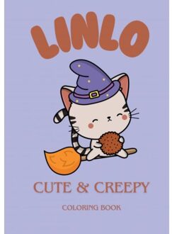 Brave New Books Cute & Creepy Coloring Book - Linlo Coloring
