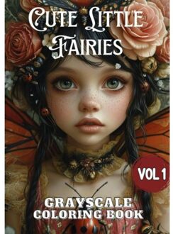 Brave New Books Cute Little Fairies Vol 1 - Nori Art Coloring