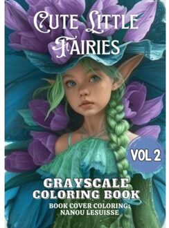 Brave New Books Cute Little Fairies Vol 2 - Nori Art Coloring