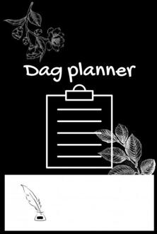 Brave New Books Dag planner A4 zwart/wit