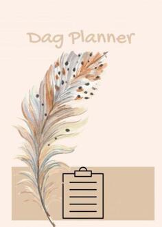Brave New Books Dagplanner - Werkplanner - Boho - A4 - Veer - Ongedateerd. - Kris Degenaar