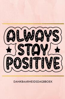 Brave New Books Dankbaarheidsdagboek: positief leren denken - (ISBN:9789464484410)