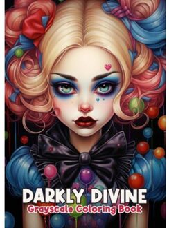 Brave New Books Darkly Divine - Nori Art Coloring