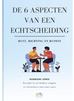 Brave New Books De 6 Aspecten Van Een Echtscheiding - Normand JONES