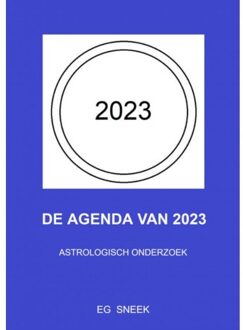 Brave New Books De Agenda Van 2023 - Eg Sneek